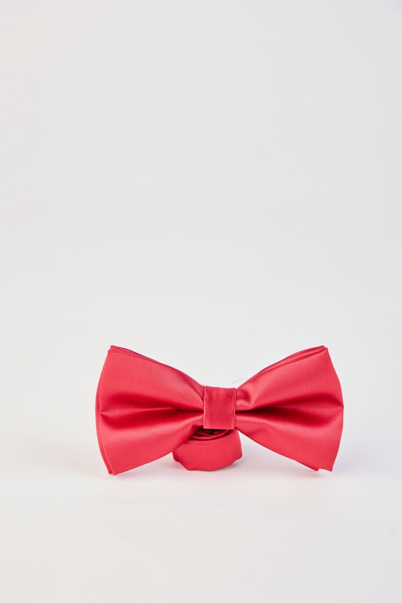 Moña Microfibra - Rojo Satinado 