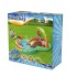 Piscina Doble Infantil Inflable Puente Bosque Juegos Bestway Variante Diseño Multicolor