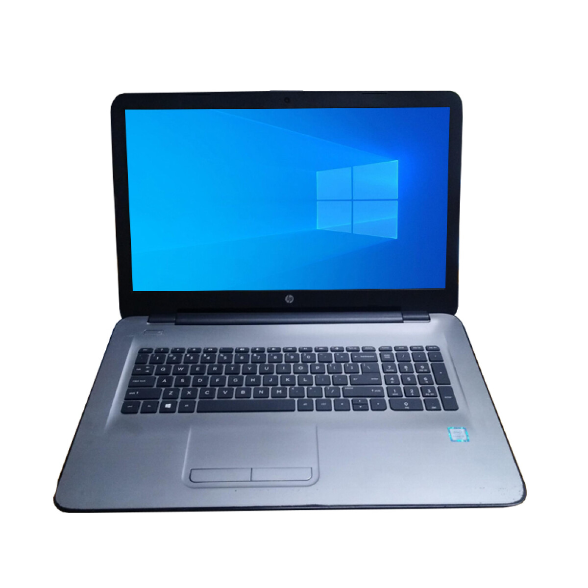 Notebook Hp 17-x061nr. Intel i3-6ªGEN. RAM 8GB. Disco Sólido NUEVO 240GB. Pantalla 17" HD. Win10 
