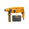 Rotomartillo Ingco de 800w 2.5 Joule + accesorios + valija Naranja