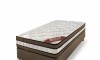 Conjunto Sommier 1 Plaza - Rustico - Espuma D80 Conjunto Sommier 1 Plaza - Rustico - Espuma D80