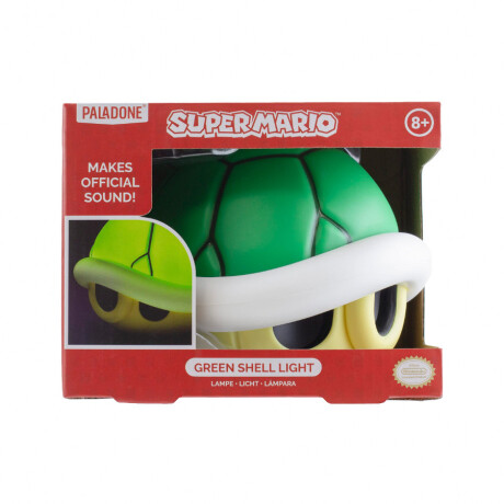 Lámpara Super Mario Green Shell con sonido Lámpara Super Mario Green Shell con sonido