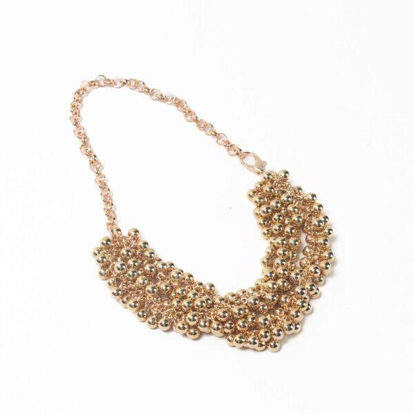 COLLAR BENAZAIRE DORADO COLLAR BENAZAIRE DORADO