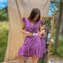 Vestido Helecho Violeta