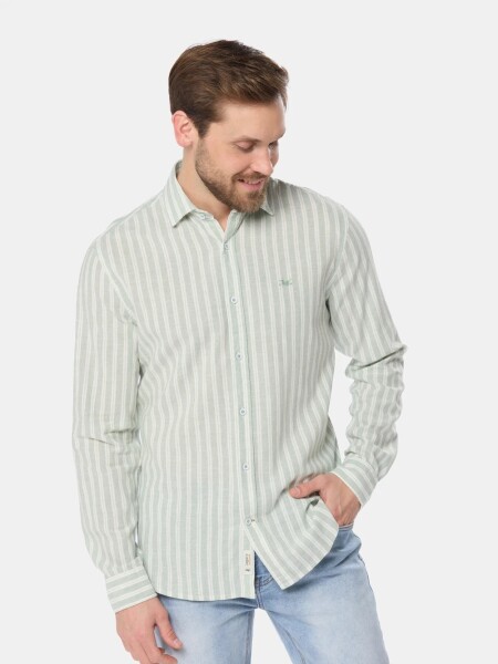 CAMISA LEGACY 209A29 MENTA