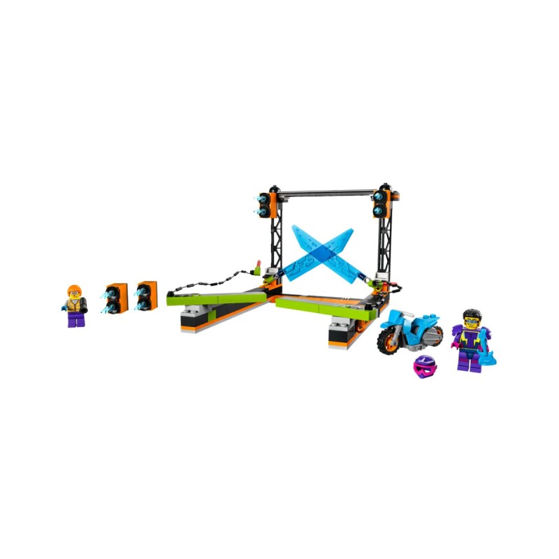 Bloques para armar Lego City Desafio acrobático: espadas 154 Piezas 5+ Bloques Para Armar Lego City Desafio Acrobático: Espadas 154 Piezas 5+