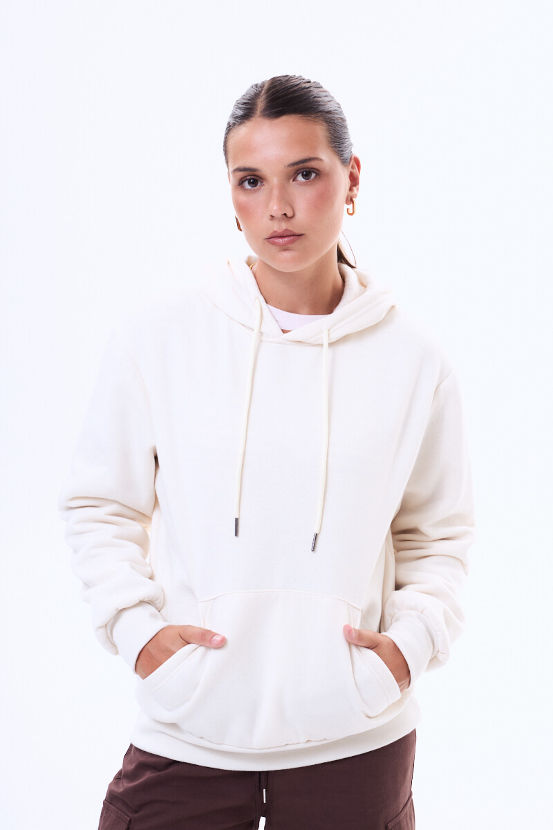 Buzo felpa Tumbes Crudo