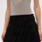 Falda Emprica Negro