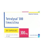 TETRALYSAL 300 MG. CJ X 28 CÁPS. única