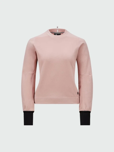 Moncler - Buzo de microtejido suave Rosado
