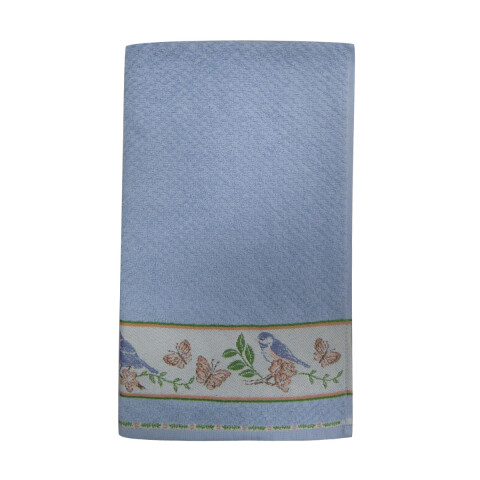 Repasador Dohler Jacquard Bord Vida 45 cm x 70 cm Pajaros