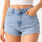 Short Aroza Azul Claro