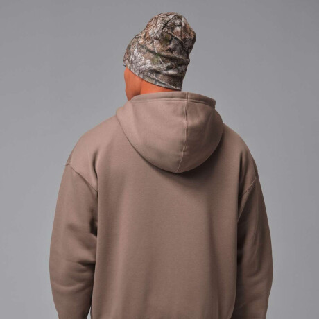 Abrigo Hoddie de Hombre Jordan Brooklyn Fleece Gris
