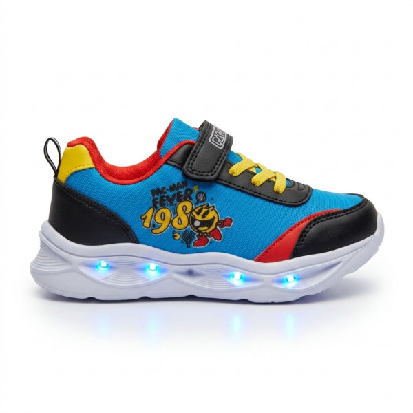 Championes Disney Deportivo suela con luces Niños PCICSS26101 Azul-negro