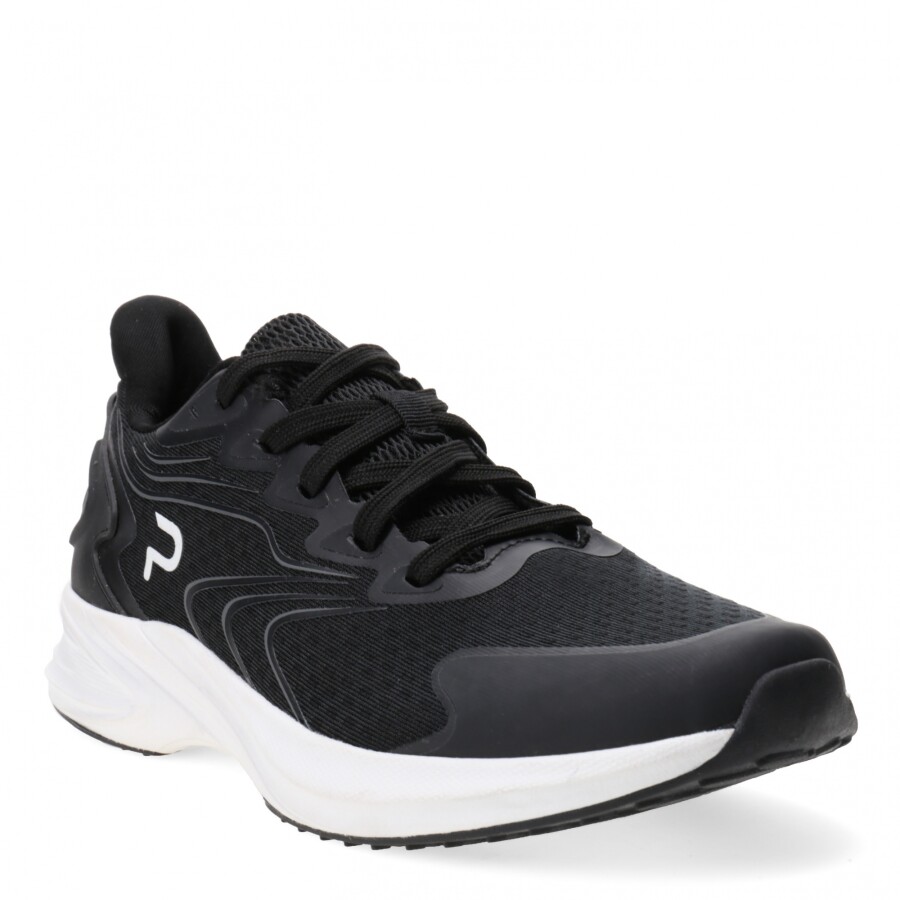 Championes de Hombre Push Negro