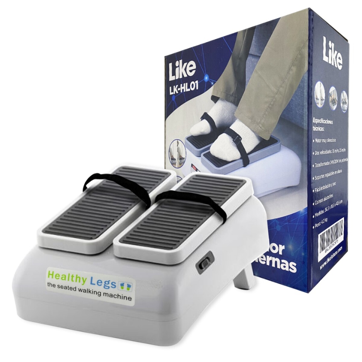 Ejercitador De Piernas Healthy Legs Like Lk-hl01 - HEALTHY LEGS LIKE LK-HL01 OLT 