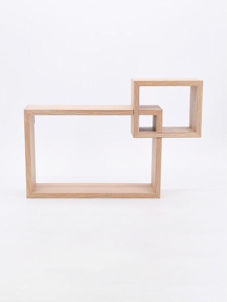 ESTANTE CUBOS MDF MADERA