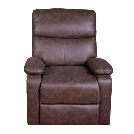 RECLINER C/LIFT 1 CUERPO TELA MARRON DUBLIN