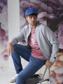 FLEECE AUCKLAND 4.0 GRIS CLARO MELANGE