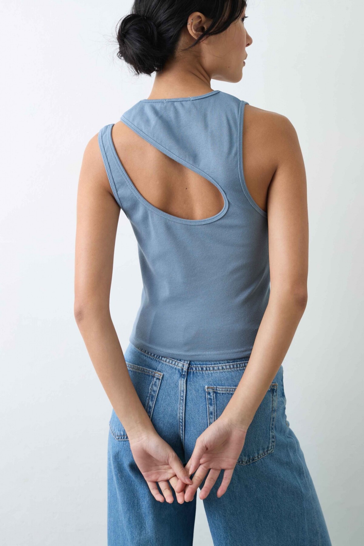 Top Ayse Azul