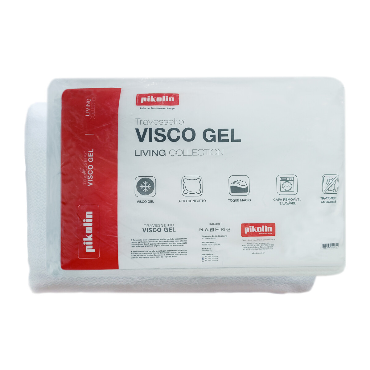 Almohada - Visco Gel - Pikolin