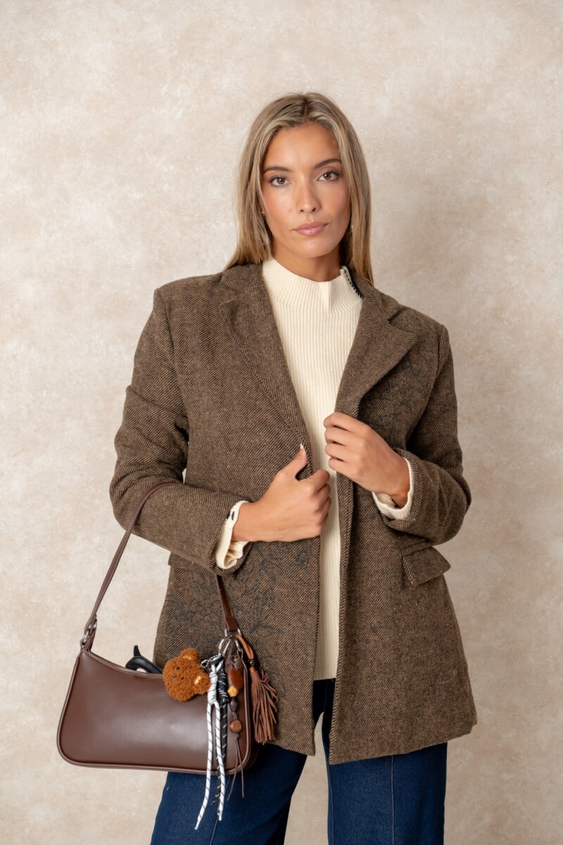 BLAZER MARIELLA - Marrón 