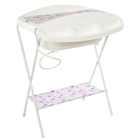 Bebesit Catre de Baño Gaviota - círculos rosa Bebesit Catre de Baño Gaviota - círculos rosa