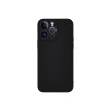 Protector iPhone 14 Pro Max engomado color negro Protector Iphone 14 Pro Max Engomado Color Negro