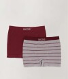 Pack x 2 boxer sin costura Diseño 8