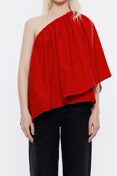BLUSA MUJER Rojo