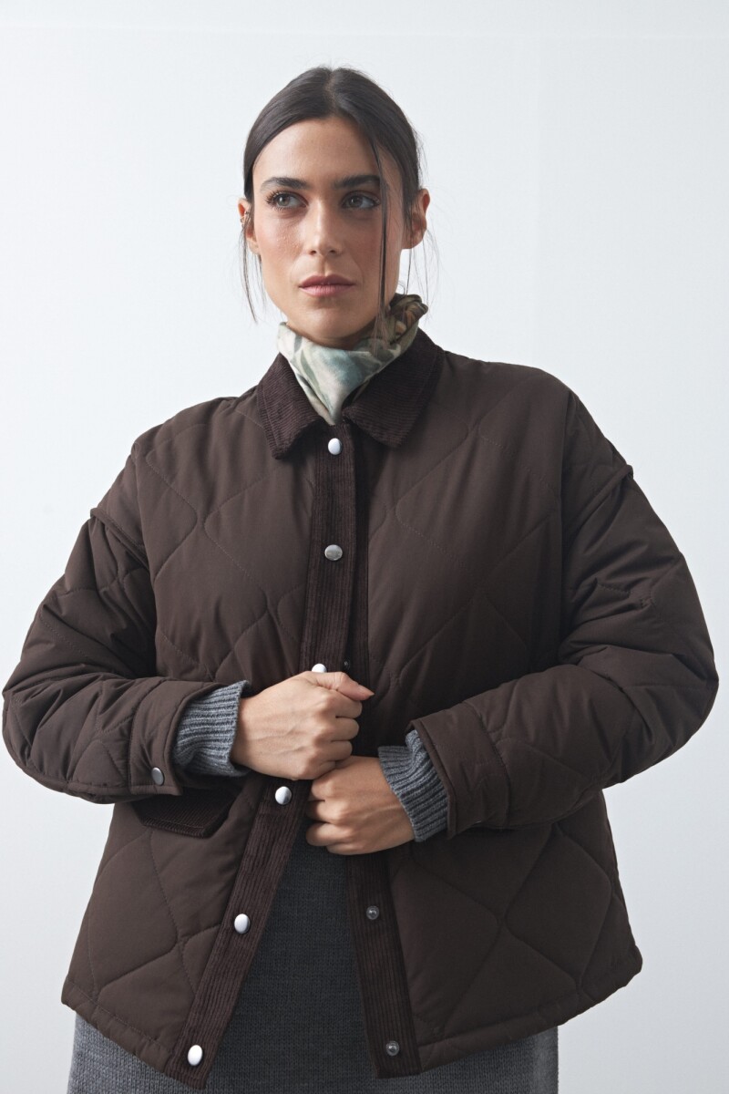 CAMPERA BERYN Chocolate