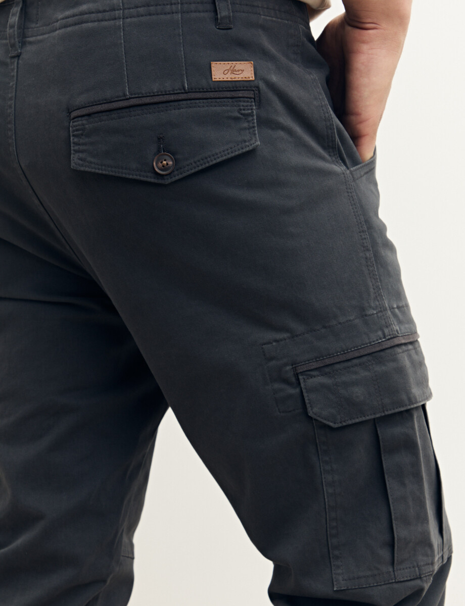 080361 PANTALON HARRY Gris Oscuro