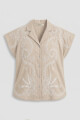 CAMISA FRANCISCA BEIGE