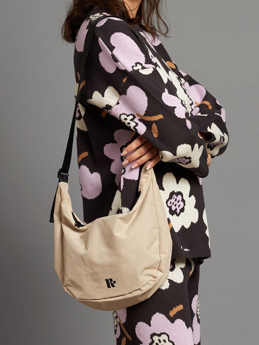 BANDOLERA RODA RUSTY - Crema 