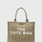 Marc jacobs - Bolso de lona, The Large Tote Bag Verde