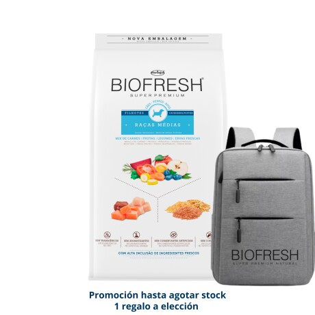 BIOFRESH CACHORRO RAZA MEDIANA * 15 KG Biofresh Cachorro Raza Mediana * 15 Kg
