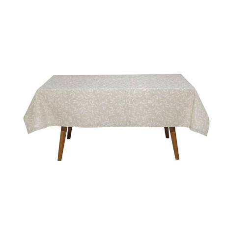 Mantel Rectangular Lino Clean Dohler 160 x 220 cm Pauline