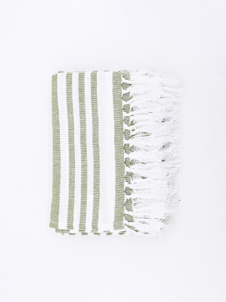 PIE DE CAMA TOKIO RAYAS VERDE