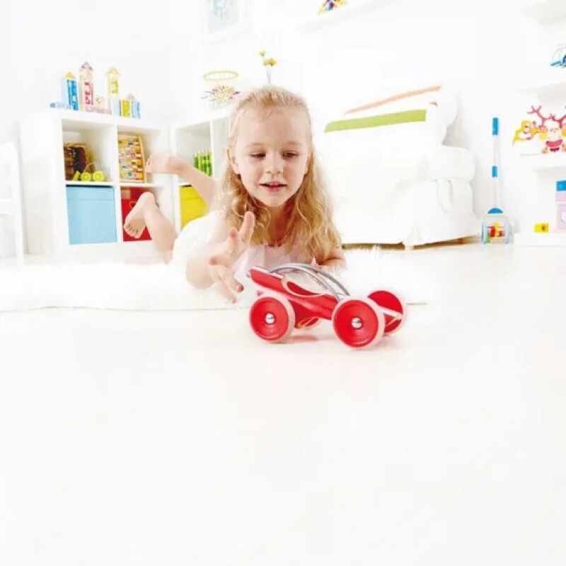 Auto de Juguete Carrera Bambú Hape Auto de Juguete Carrera Bambú Hape