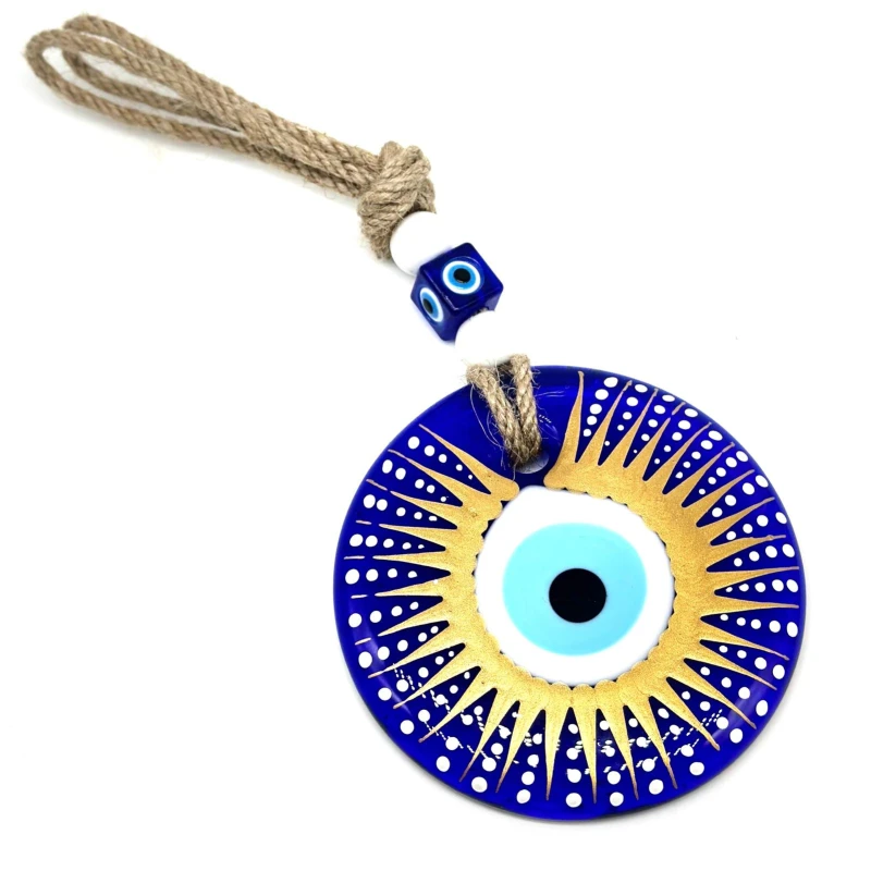 Ojo turco pintado 10cm 2