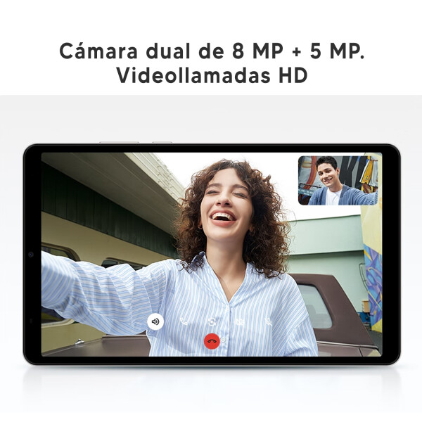 Tablet Honor Pad X7 4gb Ram 128gb + Funda TABLET HONOR PAD X7 4/128 GRIS