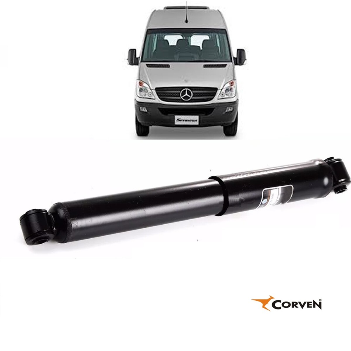 AMORTIGUADOR MERCEDES BENZ TRAS SPRINTER 515 12/ CORVEN 