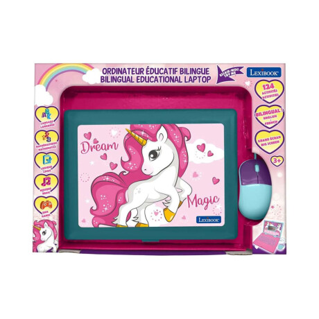 Computadora Educativa Bilingüe Digital Lexibook Unicornio