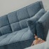 SILLÓN CAMA FRIDA AZUL ROBLES Sillón Cama Frida Azul Robles