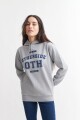 Hoodie estampado - UNISEX GRIS MELANGE