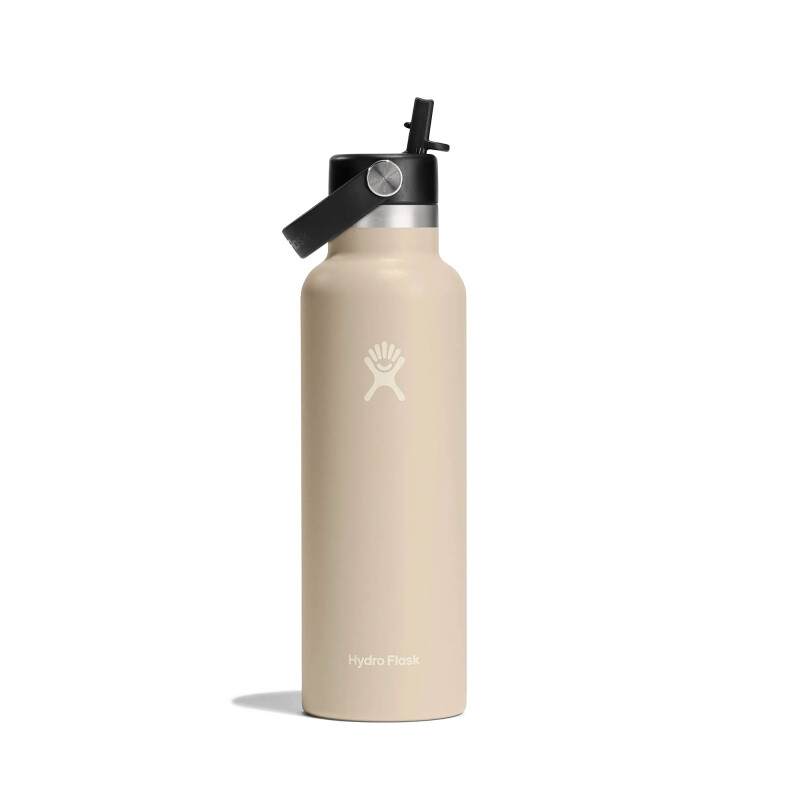 21 oz Standard Mouth with Flex Straw Cap Oat