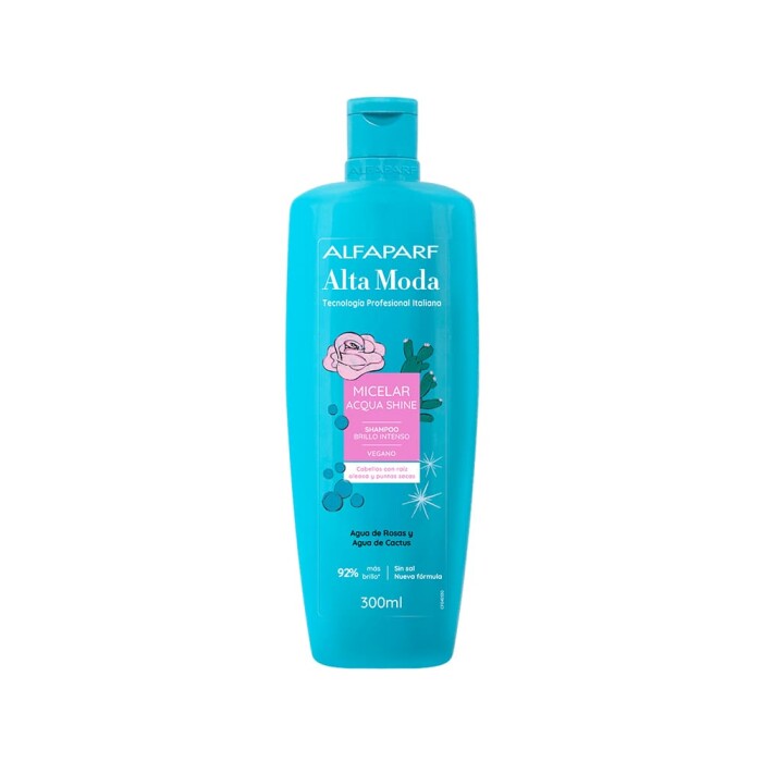 ALTA MODA MICELAR ACQUA SHINE SHAMPOO única