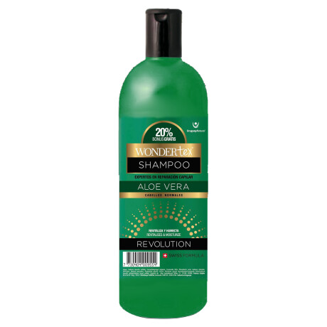 SHAMPOO WONDER TEX ALOE VERA REVOLUTION 450 CC SHAMPOO WONDER TEX ALOE VERA REVOLUTION 450 CC