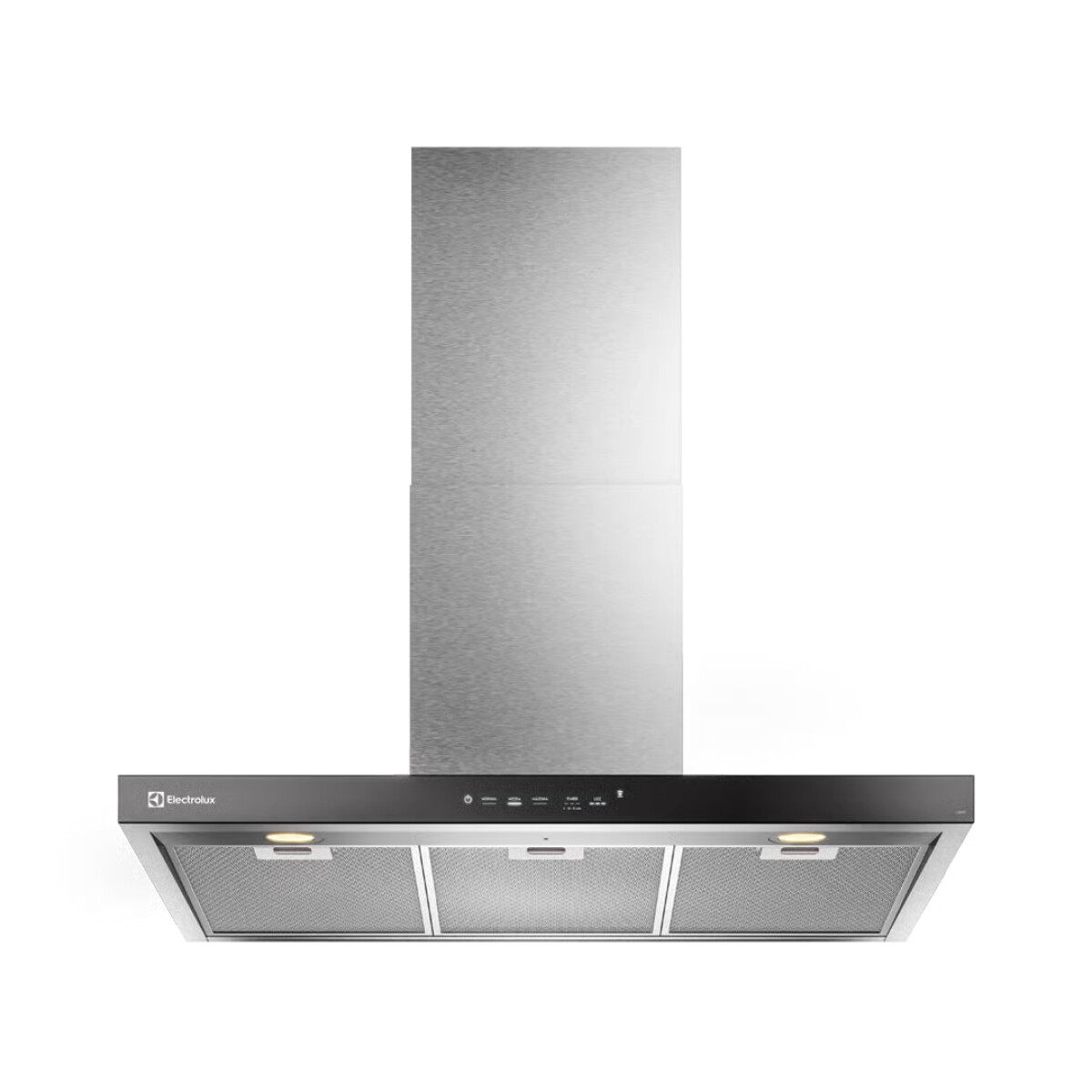 Campana Electrolux extractora 60cm - Gris 