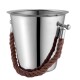Champagnera Acero Inoxidable con Asas de Cuerda 22 cm | Selecta 486012 Champagnera Acero Inoxidable con Asas de Cuerda 22 cm | Selecta 486012